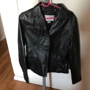 Leather Wilson Jacket